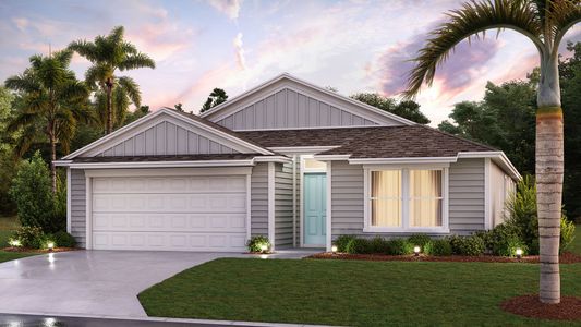 New construction Single-Family house Cordova, 4 Summerwood Road South, Palm Coast, FL 32137 - photo