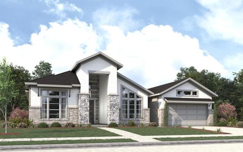 New construction Single-Family house 7307 Prairie Lakeshore Lane, Katy, TX 77493 - photo 3 3