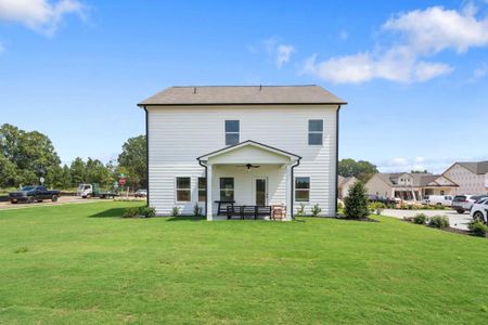 New construction Single-Family house 232 Whitneys Way, Dallas, GA 30157 The Harrington- photo 58 58