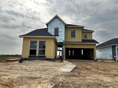 New construction Single-Family house 17015 Luminous Lane, Hockley, TX 77447 Kendall- photo