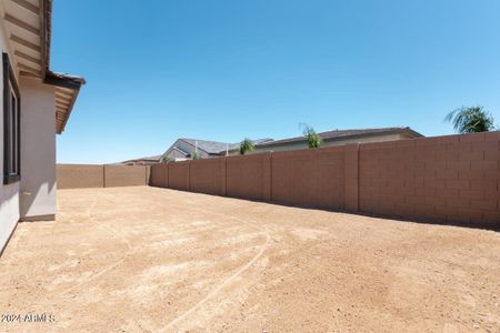 New construction Single-Family house 2861 E Flintlock Drive, Queen Creek, AZ 85142 Flagstaff II- photo 37 37