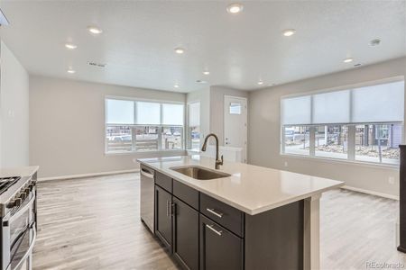 New construction Townhouse house 9486 W 58Th Circle, Unit A, Arvada, CO 80002 Residence Two (End Unit)- photo 12 12
