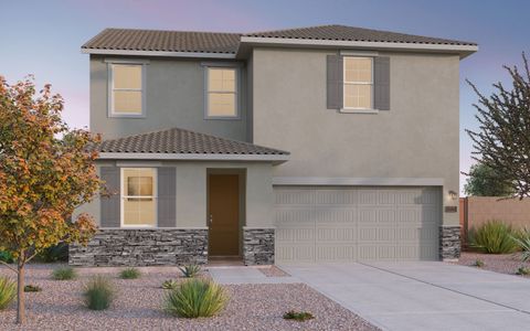 New construction Single-Family house 12427 W Levi Dr, Avondale, AZ 85323 Dakota- photo 0 0