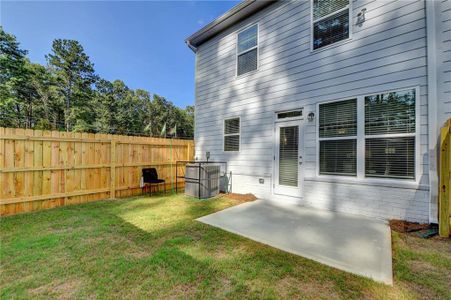 New construction Townhouse house 1613 Aiden Way, Conyers, GA 30013 - photo 59 59