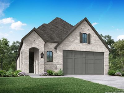 New construction Single-Family house 1013 Easy Gruene, New Braunfels, TX 78130 Corby Plan- photo 0 0