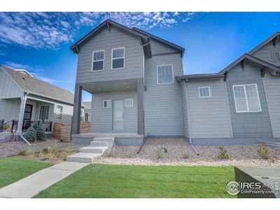New construction Duplex house 5018 Rendezvous Pkwy, Timnath, CO 80547 Rosemary- photo 0 0