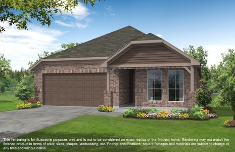 New construction Single-Family house PLAN 212, 15303 Winding Boardwalk Way, Houston, TX 77044 - photo