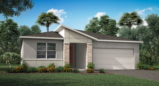 New construction Single-Family house Caledon, 12002 Golf Course Road, Parrish, FL 34219 - photo