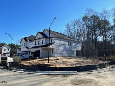 New construction Single-Family house 4100 Snowy Range Circle, Unit Somerset III B, Raleigh, NC 27616 - photo