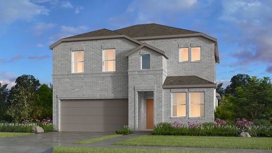 New construction Single-Family house 14828 Picante Street, Fort Worth, TX 76052 Verbena- photo 0 0