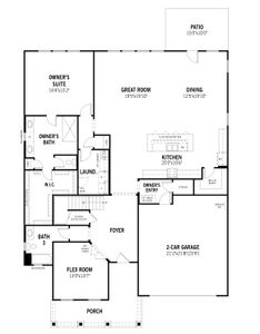 New construction Single-Family house 5801 Ferrers Drive, Celina, TX 75009 Vienna- photo 2 2