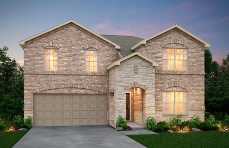 New construction Single-Family house 1321 Lackley Drive, Fort Worth, TX 76131 La Salle- photo 0