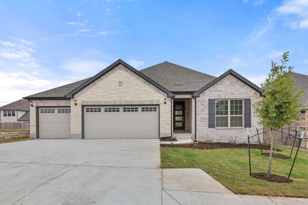 New construction Single-Family house 109 Elm View Dr, Georgetown, TX 78628 - photo 0