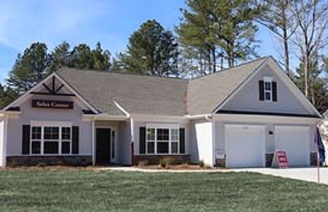 New construction Single-Family house 113 Windstone Crossing Drive, Troutman, NC 28166 - photo 0