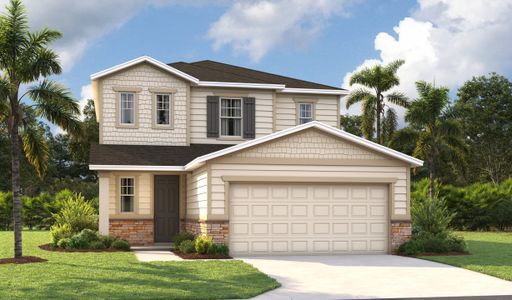 New construction Single-Family house 85 Elm Creek Drive, Saint Augustine, FL 32092 - photo 32 32