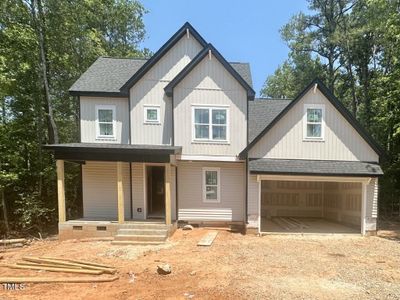 New construction Single-Family house 206 Sequoia Drive, Louisburg, NC 27549 - photo 20 20
