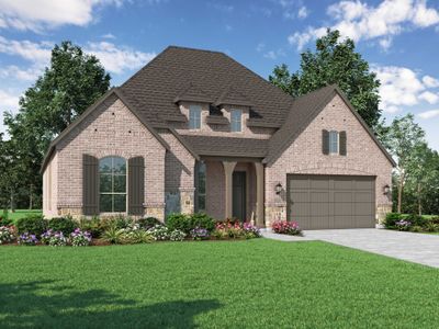 New construction Single-Family house 17705 Coronation Street, Conroe, TX 77302 - photo 3 3