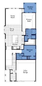 New construction Single-Family house 226 Lukewood Circle, Willis, TX 77318 Windermere Plan- photo 1 1