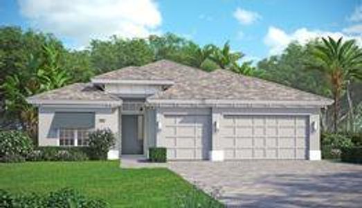 New construction Single-Family house 9403 Sw Pinnacle Place, Port Saint Lucie, FL 34987 - photo 0