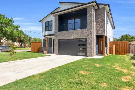 New construction Single-Family house 300 N Cresthill Avenue, Mesquite, TX 75149 - photo 2 2