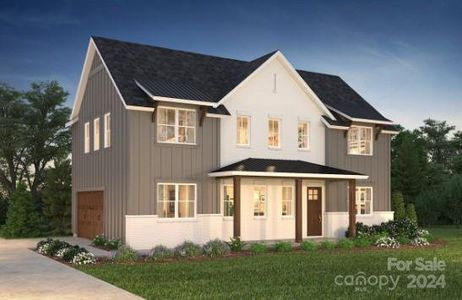 New construction Single-Family house 809 Terra Drive, Tega Cay, SC 29708 Catena Elevation B- photo 0