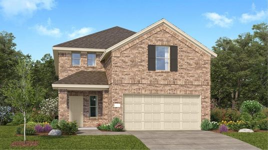New construction Single-Family house 3123 Savannah Rose Drive, Angleton, TX 77515 Linden IV- photo 0 0