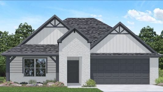 New construction Single-Family house E Wally Wilkerson Parkway, Conroe, TX 77303 - photo 1 1
