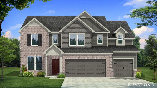 New construction Single-Family house 1045 George Masters Place, Fayetteville, GA 30214 - photo 1 1