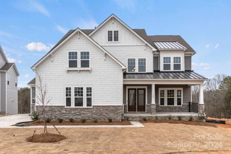 New construction Single-Family house 358 Waterlynn Road, Mooresville, NC 28117 Rochester- photo 0