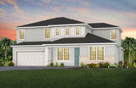 New construction Single-Family house 6456 Mossy Wood Avenue, Orlando, FL 32829 - photo 3 3