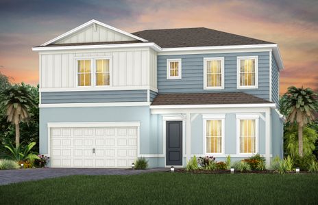 New construction Single-Family house Whitestone, 10774 Pahokee Beach Place, Orlando, FL 32827 - photo