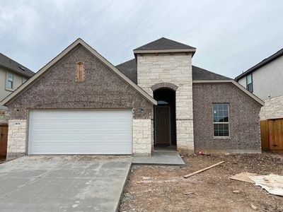 New construction Single-Family house 1404 Ridge Runner Dr, Georgetown, TX 78628 Premier Series - Palm- photo 0 0