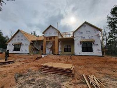New construction Single-Family house 7451 High Meadow Ridge Drive, Montgomery, TX 77316 - photo 2 2