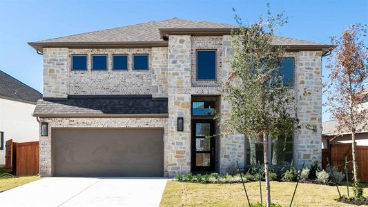 New construction Single-Family house 17325 Cain Clearing Pass, Austin, TX 78738 2603W- photo