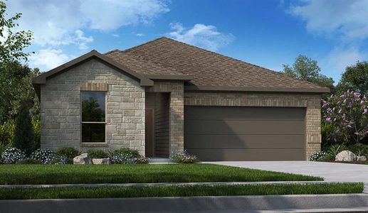 New construction Single-Family house 1101 Mulberry Oak Ln, Georgetown, TX 78628 - photo 0