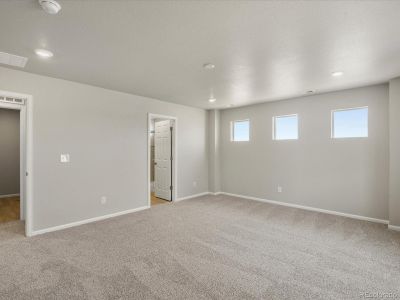 New construction Single-Family house 569 Red Rock Place, Brighton, CO 80603 Snowberry- photo 15 15
