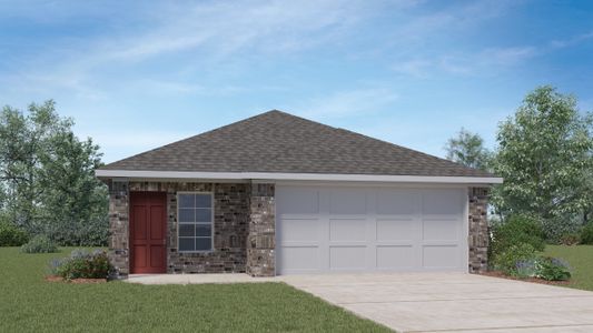 New construction Single-Family house The Diana, 142 Illusion Lake Lane, Buda, TX 78610 - photo