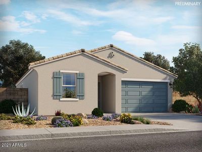 New construction Single-Family house 4564 W Stonecrop Drive, San Tan Valley, AZ 85144 - photo 0