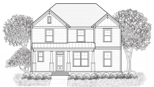 New construction Single-Family house 3246 Ancoats Street, Douglasville, GA 30135 CARROLL- photo 0 0