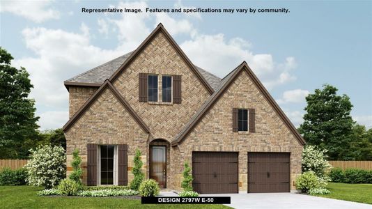 New construction Single-Family house 2797W, 29831 Beth Terrace Lane, Fulshear, TX 77441 - photo