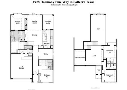 New construction Single-Family house 1928 Harmony Pine Way, Mesquite, TX 75181 - photo