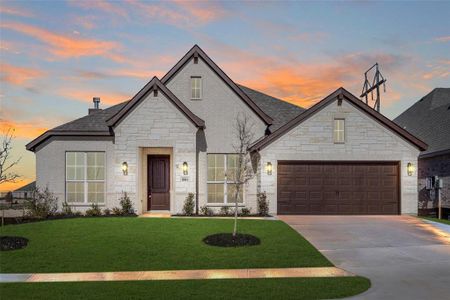 New construction Single-Family house 3841 Eagles Bluff Road, Midlothian, TX 76065 Concept 2464- photo 0