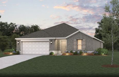 New construction Single-Family house 4317 Audobon Crossing, Crandall, TX 75114 Teton- photo 11 11