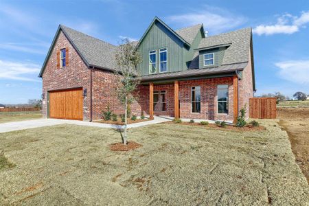 New construction Single-Family house 124 Rock Hill Road, Pottsboro, TX 75076 - photo 1 1