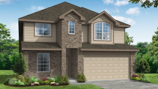 New construction Single-Family house The Avondale, 4366 Mcgregor Bluff Lane, Conroe, TX 77304 - photo
