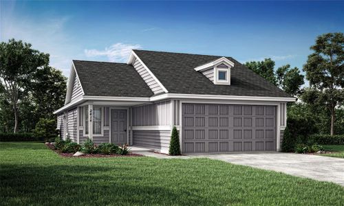 New construction Single-Family house 9825 Trusler Road, Fort Worth, TX 76179 Windhaven- photo 0