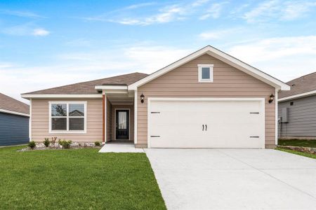 New construction Single-Family house 9921 Fighting Falcon Way, Fort Worth, TX 76131 - photo 0