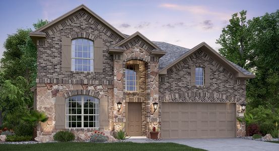 New construction Single-Family house Alabaster, 14907 Cardigan Wheel, San Antonio, TX 78254 - photo