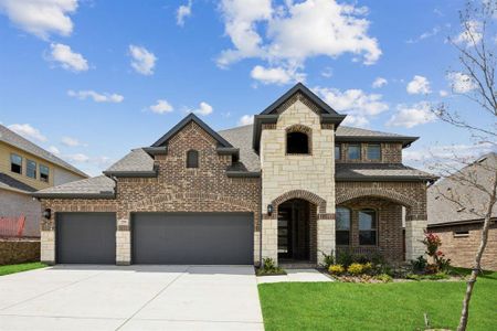 New construction Single-Family house 3906 Ashland Avenue, Midlothian, TX 76065 Wimberly- photo 0