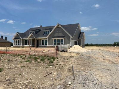 New construction Single-Family house 3945 Old Springtown Road, Weatherford, TX 76085 Cedar Sage- photo 17 17